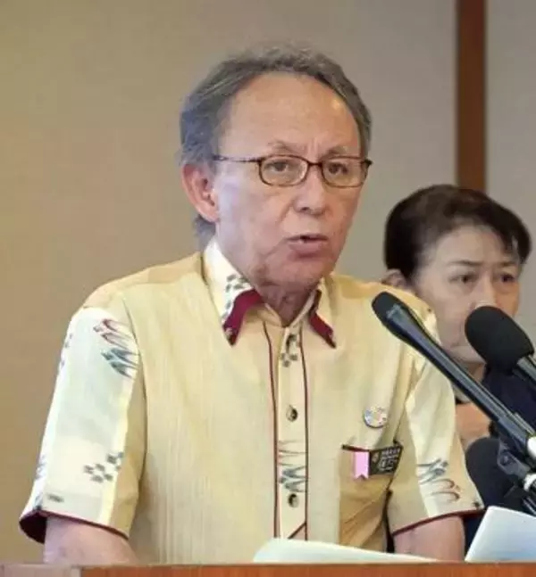 玉城氏、知事選に誤情報影響懸念　辺野古転覆事故でSNS上に拡散