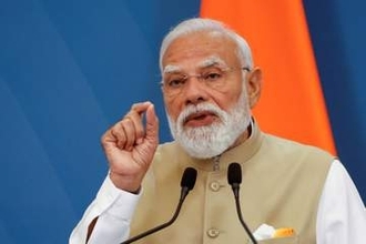 モディ氏、連続在任最長に　インド首相、選挙後4399日