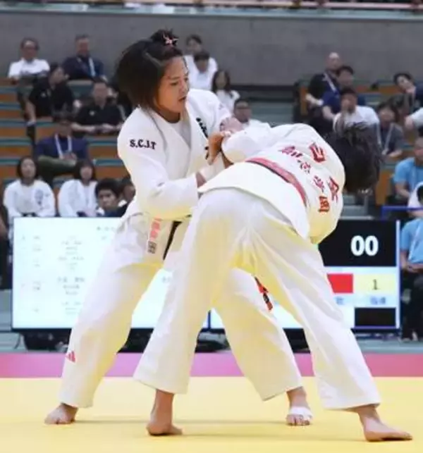柔道女子は武田ら2連覇　比叡山3冠、全国高校総体