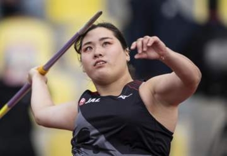 北口榛花、DLで約1年ぶり優勝　女子やり投げ、ファイナル進出