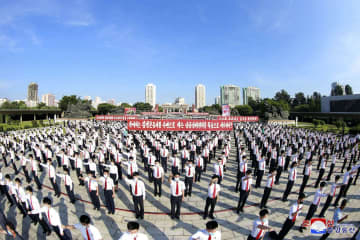 北朝鮮 反米集会を連日開催