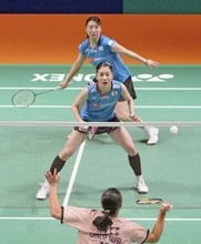 志田、五十嵐組が2回戦へ　バドミントン熊本マスターズ