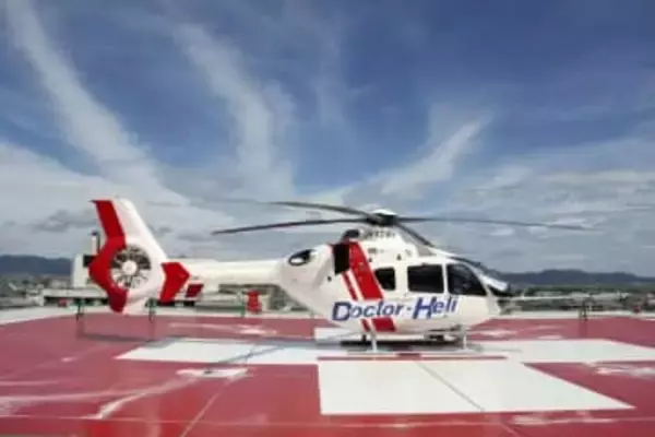 ドクターヘリ1月も運休へ、関西　整備士不足解消せず