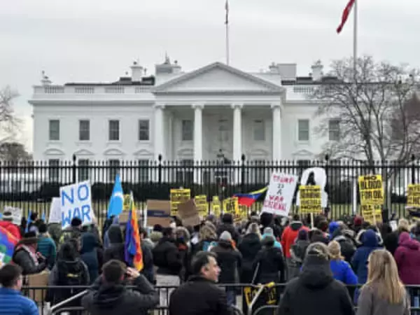 拘束は「独裁打倒」「権力乱用」　米国内のマドゥロ氏反応分かれる