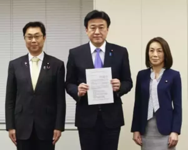 中立公、日本船乗組員の安全要請　官房長官に、ペルシャ湾内45隻