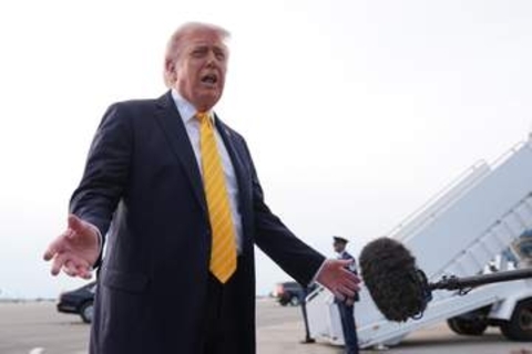 米軍、ドイツ駐留「さらに削減」　トランプ氏「5000人上回る」