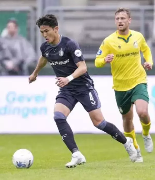 渡辺剛が今季2点目　三戸舜介7点目、オランダ1部