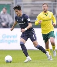 渡辺剛が今季2点目　三戸舜介7点目、オランダ1部