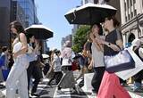 「全国的に暑い夏、今年も　気象庁、熱中症対策を」の画像1