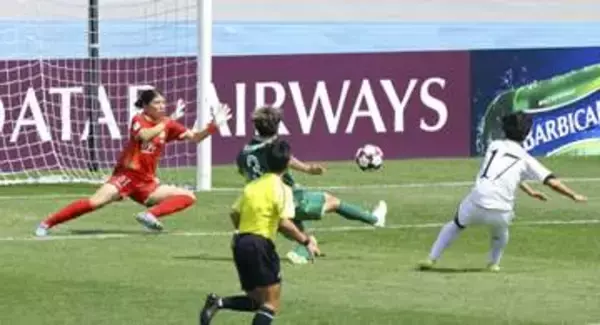 日テレ東京Vは準優勝　サッカー女子ACL初制覇ならず