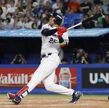 ヤ2―2西（27日）　サンタナが同点2ラン