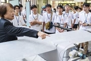 日本の高校生、台湾で半導体学ぶ　TSMC見学、ドローン操作も