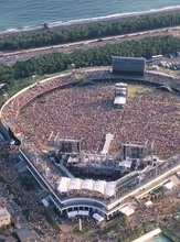 ＜あのころ＞サザン故郷で凱旋ライブ　26年前の8月20日