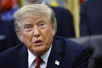 データセンター「金の卵」　米大統領、建設反対けん制