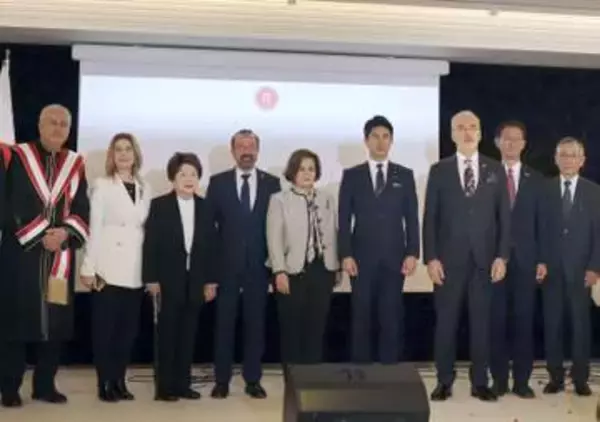 「日トルコの架け橋に」　アンカラで科技大開学式