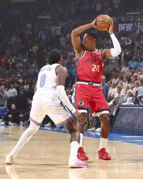 クリッパーズの八村塁は5得点　米プロバスケNBA