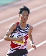 福岡国際マラソン、西山雄介2位　日本勢最高、細谷恭平が3位