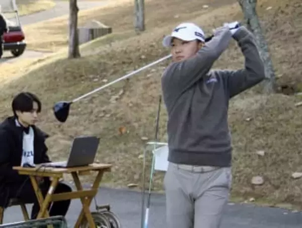 平田憲聖「1年目から勝ちたい」　来季から米男子ゴルフツアー参戦