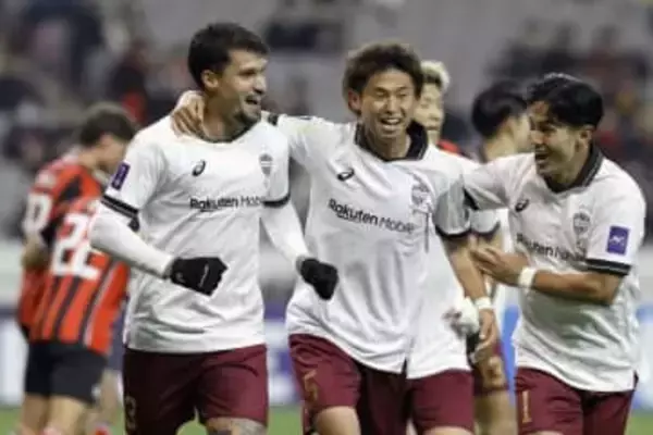 神戸、FCソウルに先勝　サッカーACLE決勝T