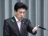 「普天間返還条件言及避ける　官房長官、新道路整備巡り」の画像1