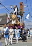 「伊勢で伝統のお木曳始まる　33年の神宮式年遷宮に向け」の画像1