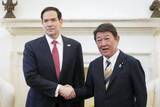 「日米、台湾海峡の安定重要と確認　外相会談、中東情勢で連携」の画像1