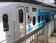 ディズニー新幹線運行開始　JR東海、来年3月中旬まで