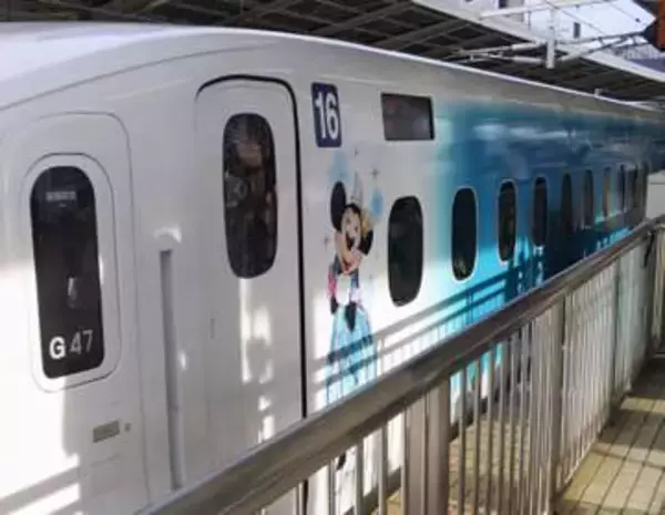 ディズニー新幹線運行開始　JR東海、来年3月中旬まで