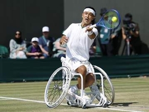 小田凱人、三木拓也が準々決勝へ　ウィンブルドン車いすの部
