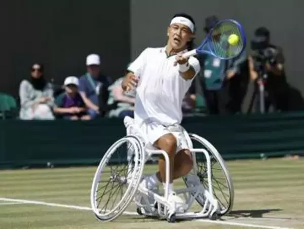 小田凱人、三木拓也が準々決勝へ　ウィンブルドン車いすの部