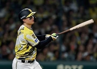 神5―4D（22日）　森下が八回勝ち越し犠飛