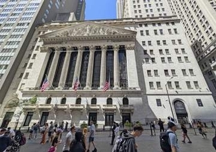 NY株反落、60ドル安　米イラン協議に不透明感