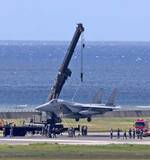 「F15立ち往生で事故調設置　防衛相「重く受け止める」」の画像1