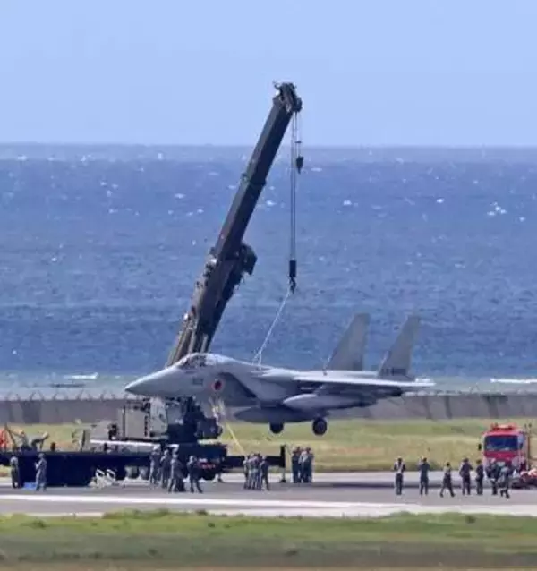 F15立ち往生で事故調設置　防衛相「重く受け止める」