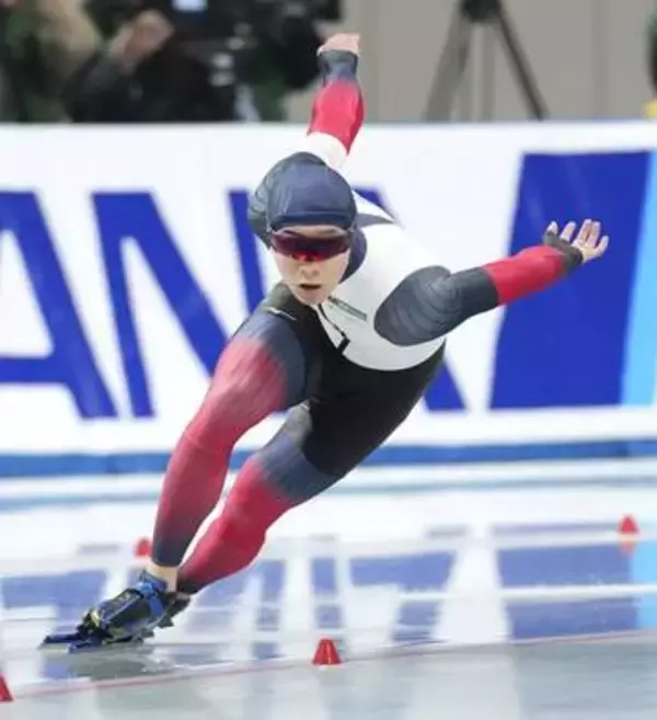 森重航が500m連覇　全日本距離別スピードスケート