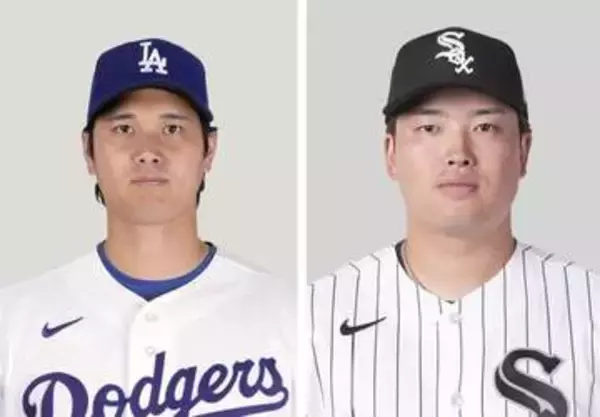 大谷と村上、選手会の受賞逃す　大リーグ今季表彰