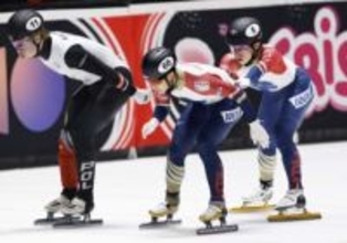 男子リレー日本が準決勝へ　ショートWT第4戦
