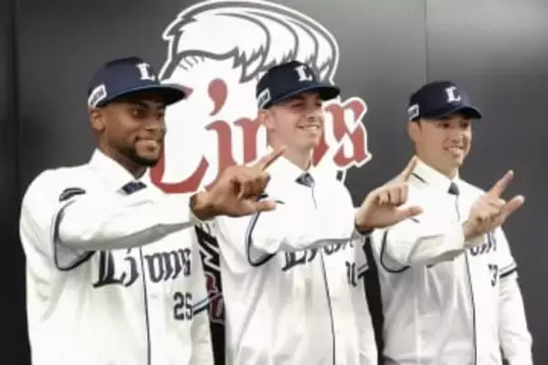 西武の新外国人選手が抱負　台湾代表の林安可「期待超える」