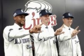 西武の新外国人選手が抱負　台湾代表の林安可「期待超える」