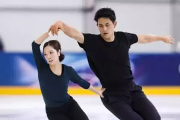 三浦、木原組は18番滑走　フィギュアペアSP、長岡組7番