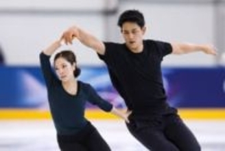 三浦、木原組は18番滑走　フィギュアペアSP、長岡組7番