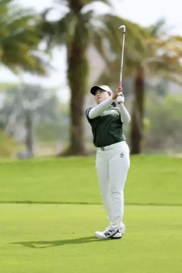 昨年覇者の竹田麗央が4位に浮上　米女子ゴルフ第3日