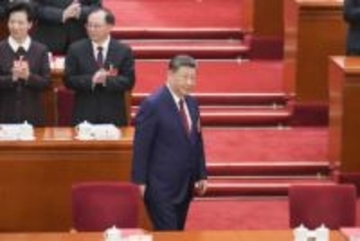 中国全人代、5カ年計画を採択　GDP倍増で強国建設