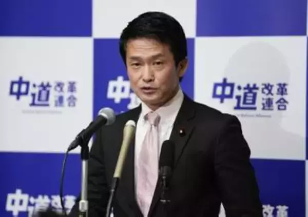 小川氏、支持低迷に危機感　「中立公3党が片輪走行」