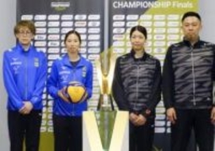 大阪Mの田中「いい準備したい」　SVリーグ女子プレーオフ決勝