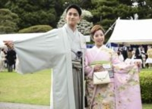 三浦璃来さんの帯と着物が話題に　唯一無二、ロケットと宮中を表現