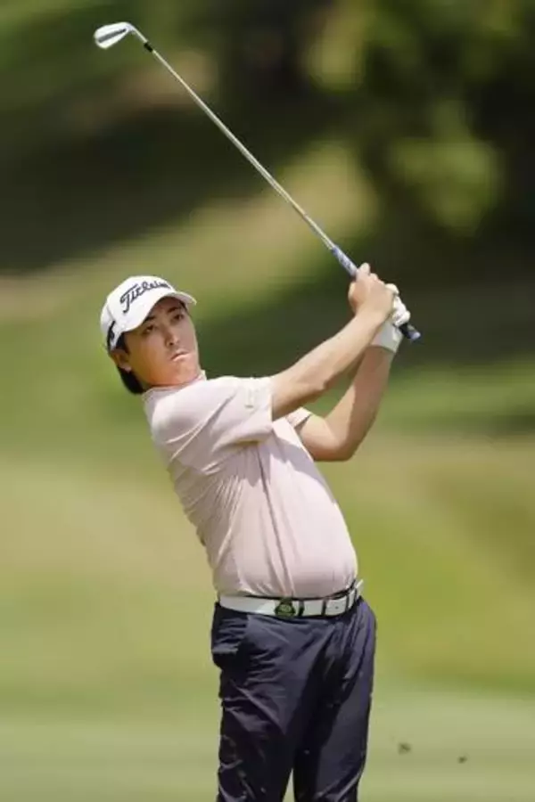 前田が首位、池田ら1打差　関西オープンゴルフ第1日