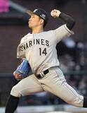 「楽1―2ロ（22日）　小島が今季初白星」の画像1