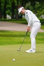 韓国のユが初優勝、山下12位　全米女子プロゴルフ最終日