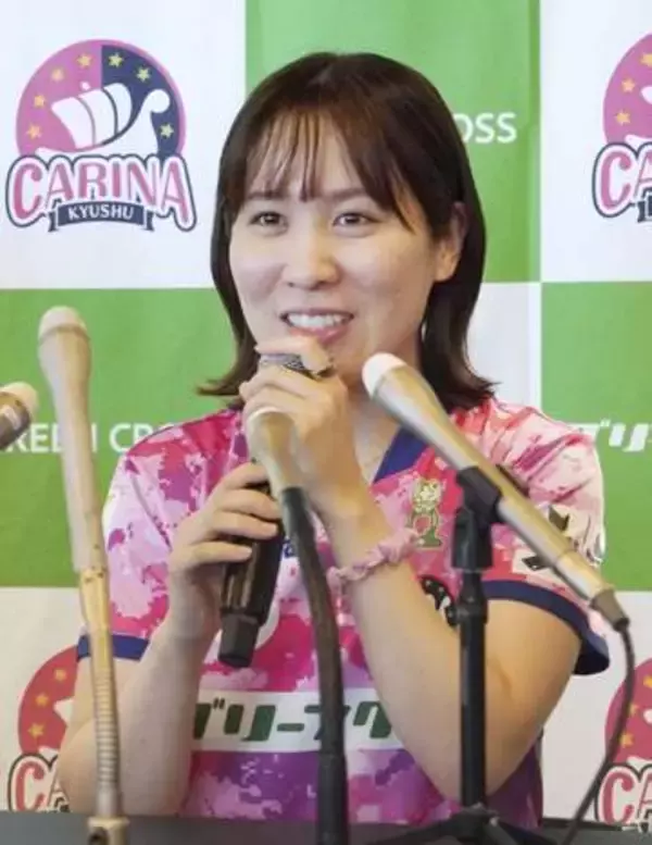 移籍の平野美宇「元気と勇気を」　卓球Tリーグ九州に今季入団